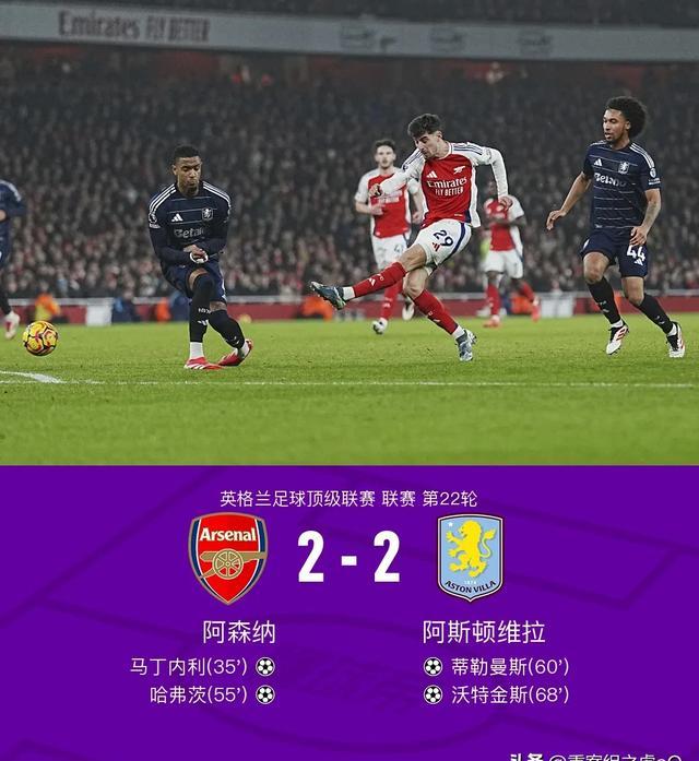 阿森纳五连胜告终，银河战舰首战失利！