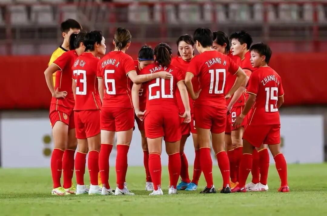 女足比赛中，中国队人气居高不下